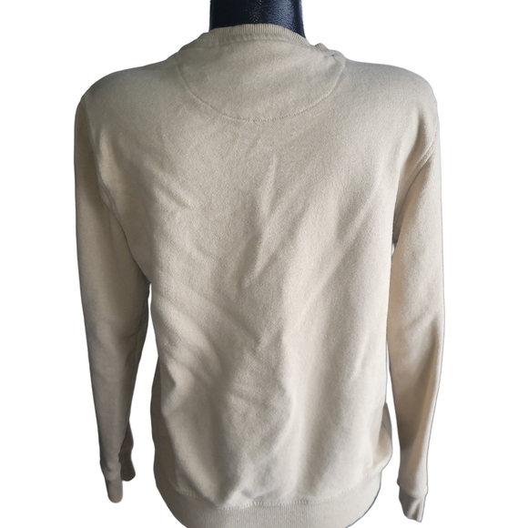 Blend Tan Colored Crew Neck Sweatshirt L - Picture 4 of 5
